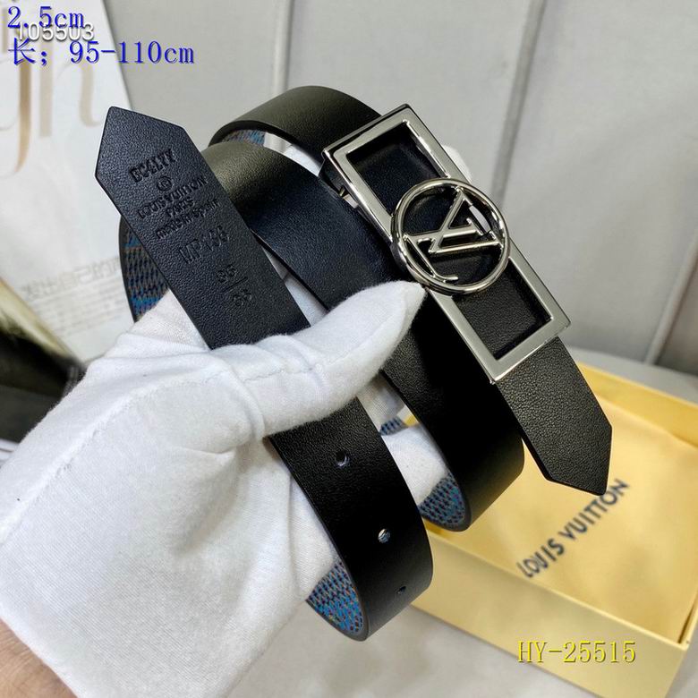 lv Belt 25mm 95-110cm 8L (179)