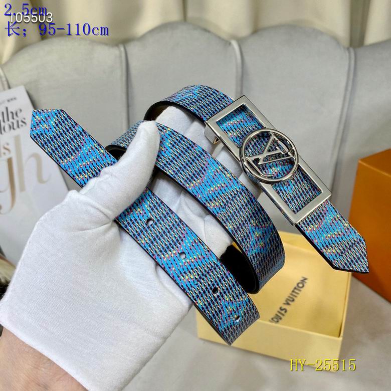 lv Belt 25mm 95-110cm 8L (181)