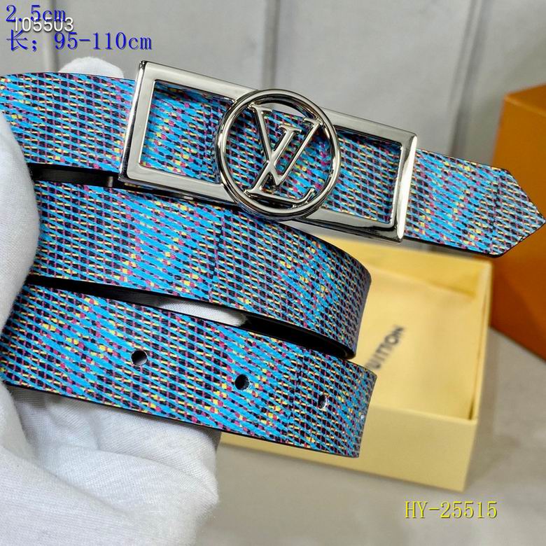 lv Belt 25mm 95-110cm 8L (182)