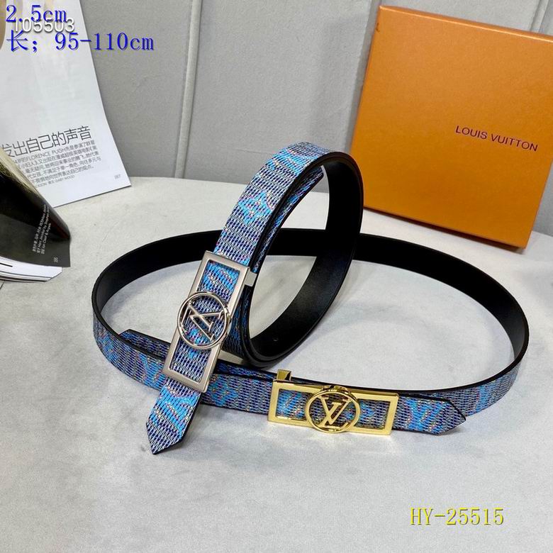 lv Belt 25mm 95-110cm 8L (183)
