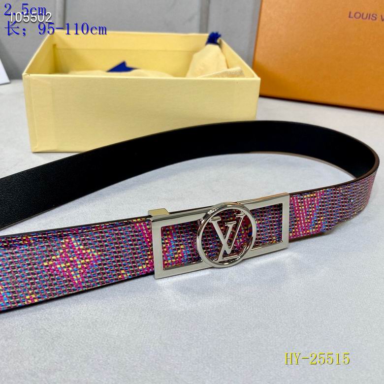 lv Belt 25mm 95-110cm 8L (184)
