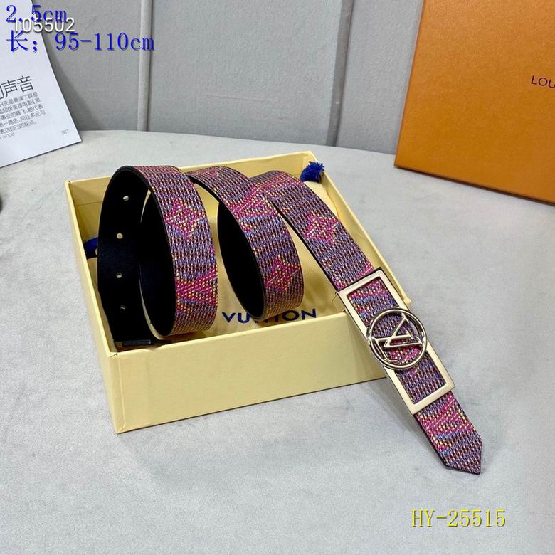 lv Belt 25mm 95-110cm 8L (185)