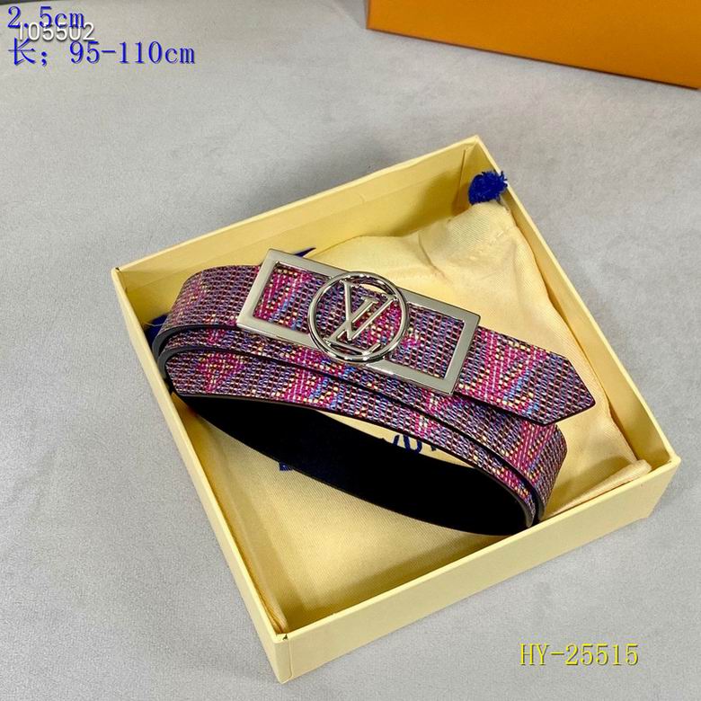 lv Belt 25mm 95-110cm 8L (186)