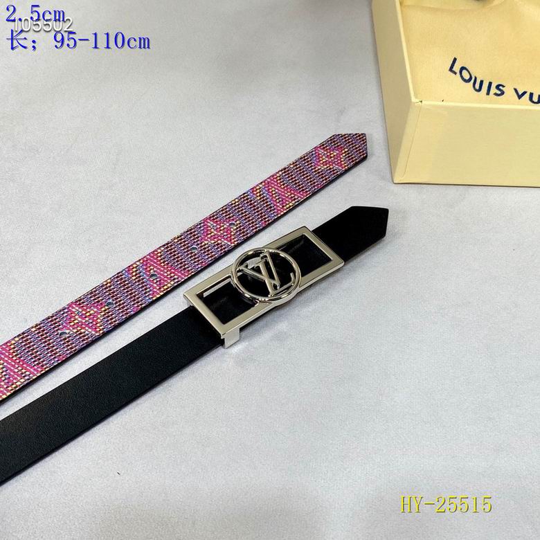 lv Belt 25mm 95-110cm 8L (187)