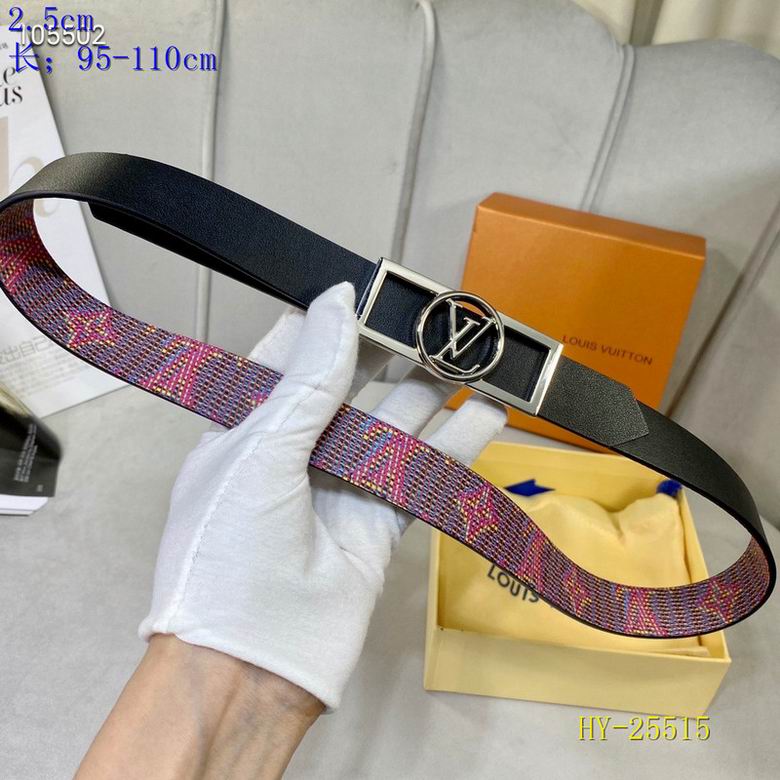 lv Belt 25mm 95-110cm 8L (188)