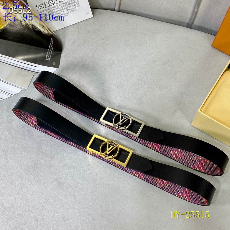 lv Belt 25mm 95-110cm 8L (190)
