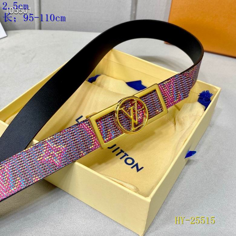 lv Belt 25mm 95-110cm 8L (191)