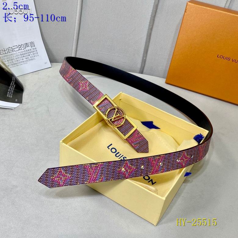 lv Belt 25mm 95-110cm 8L (192)