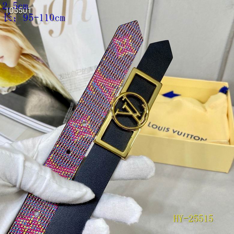 lv Belt 25mm 95-110cm 8L (194)