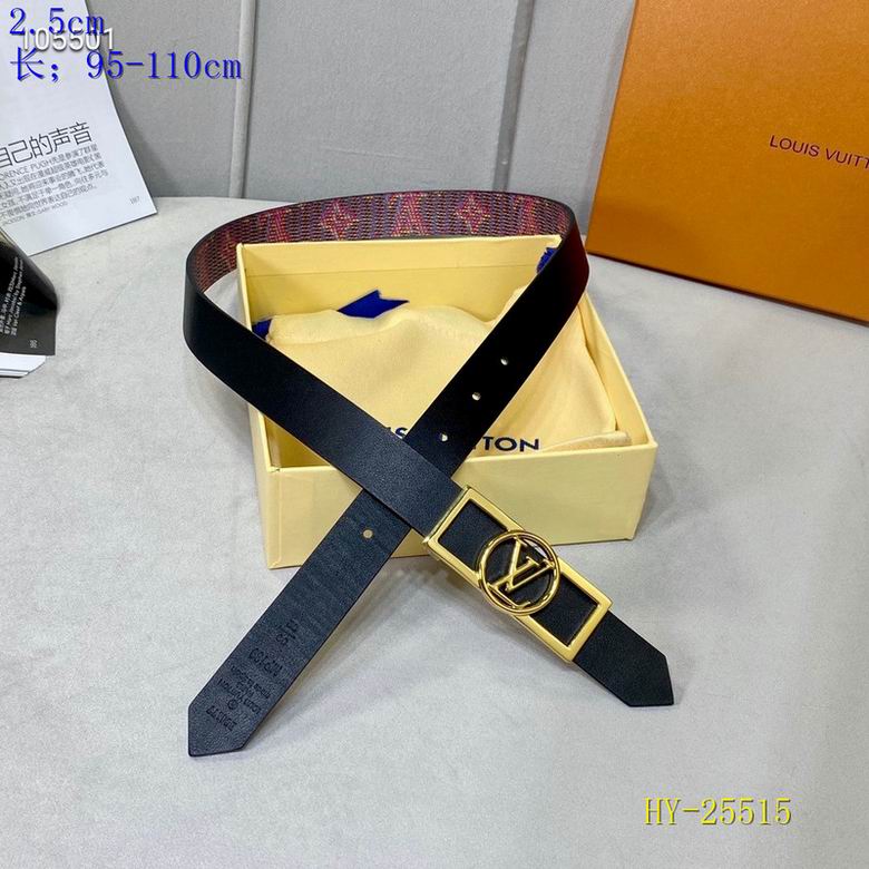 lv Belt 25mm 95-110cm 8L (195)