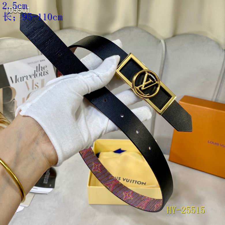 lv Belt 25mm 95-110cm 8L (196)