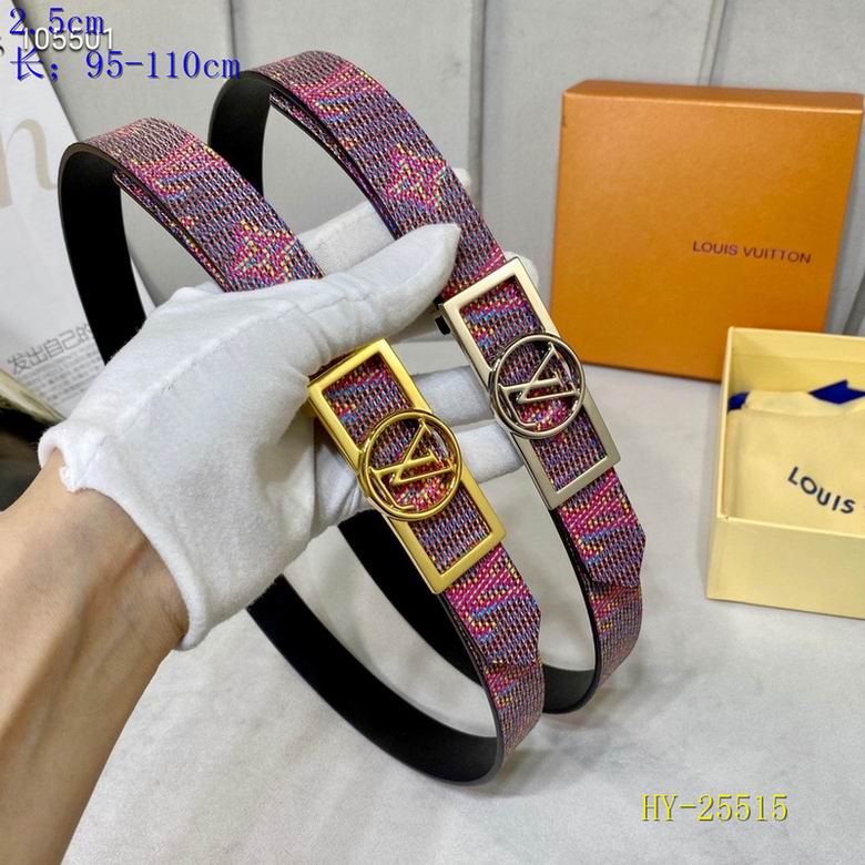 lv Belt 25mm 95-110cm 8L (197)