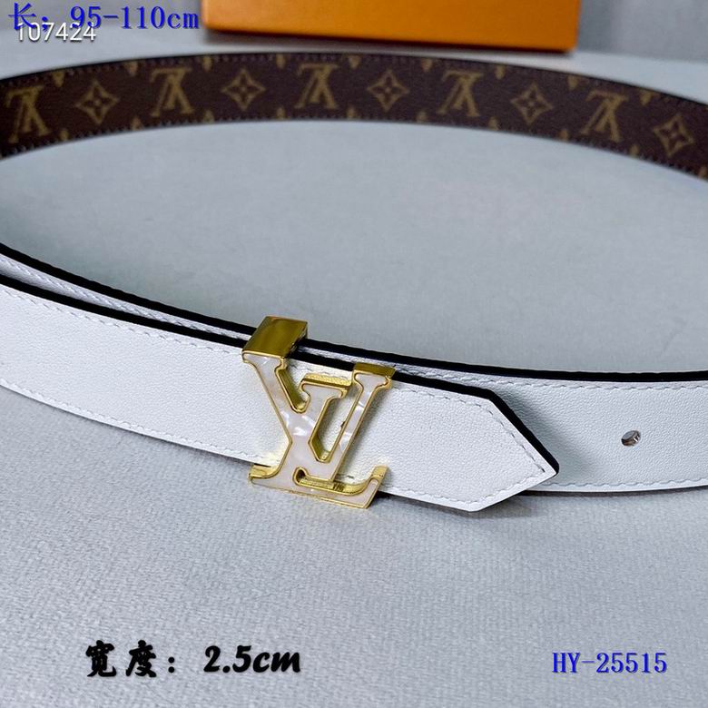 lv Belt 25mm 95-110cm 8L (40)