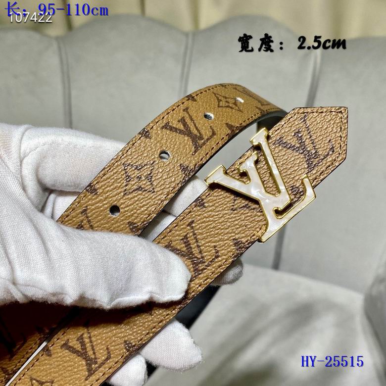 lv Belt 25mm 95-110cm 8L (52)
