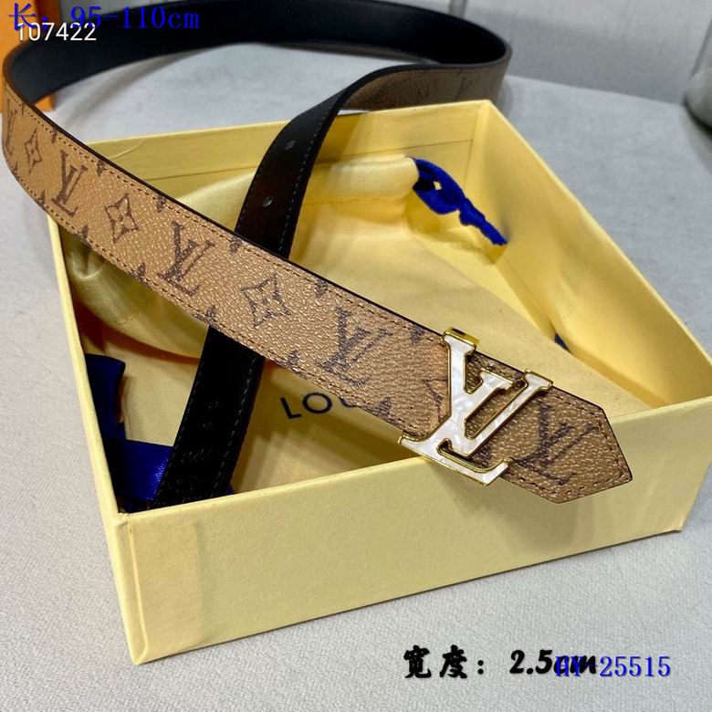 lv Belt 25mm 95-110cm 8L (54)