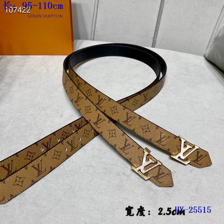 lv Belt 25mm 95-110cm 8L (56)