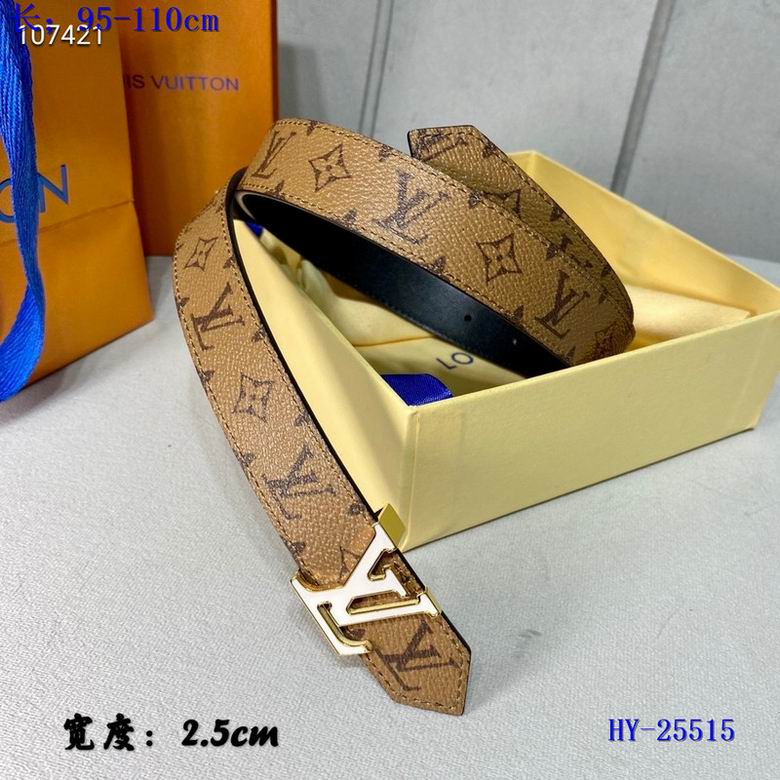 lv Belt 25mm 95-110cm 8L (60)