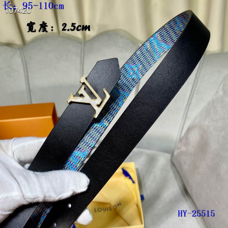 lv Belt 25mm 95-110cm 8L (61)