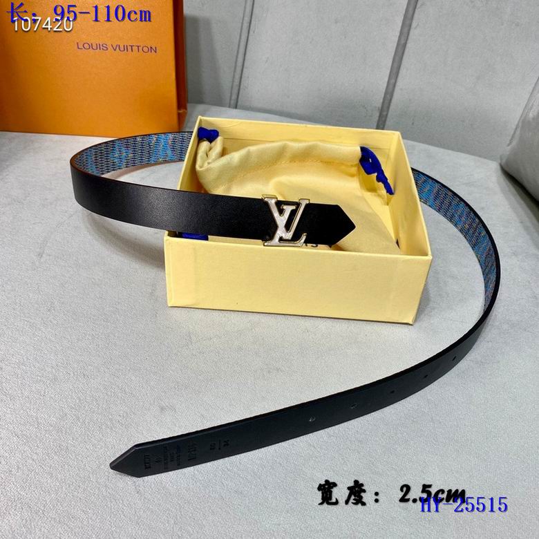 lv Belt 25mm 95-110cm 8L (62)