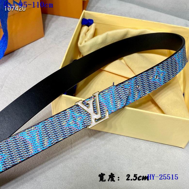 lv Belt 25mm 95-110cm 8L (65)