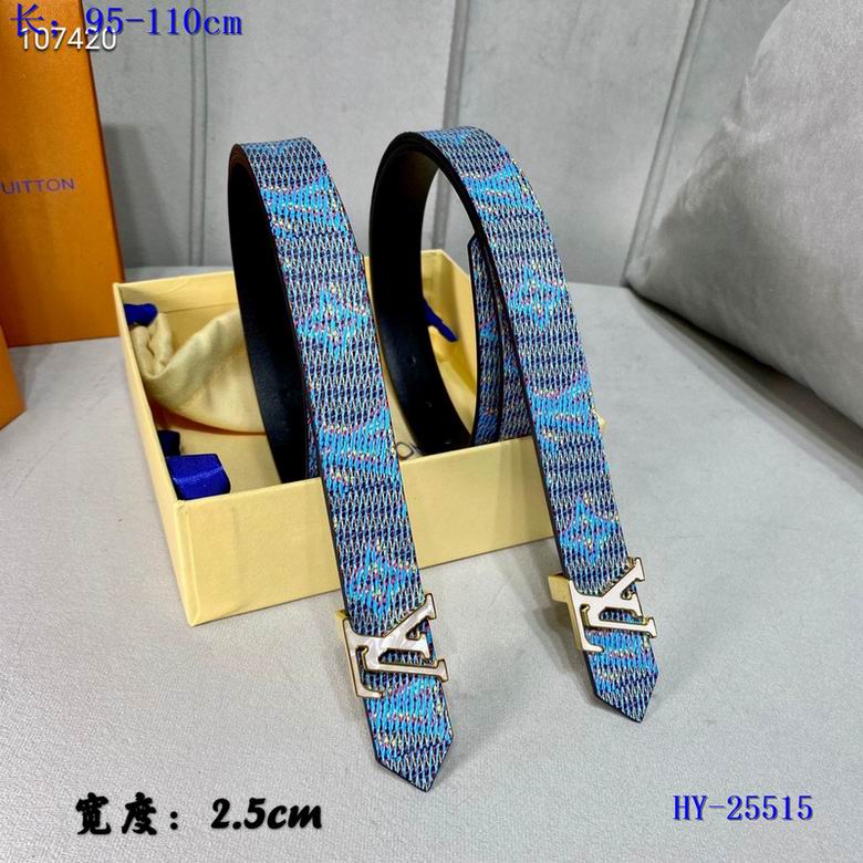 lv Belt 25mm 95-110cm 8L (66)