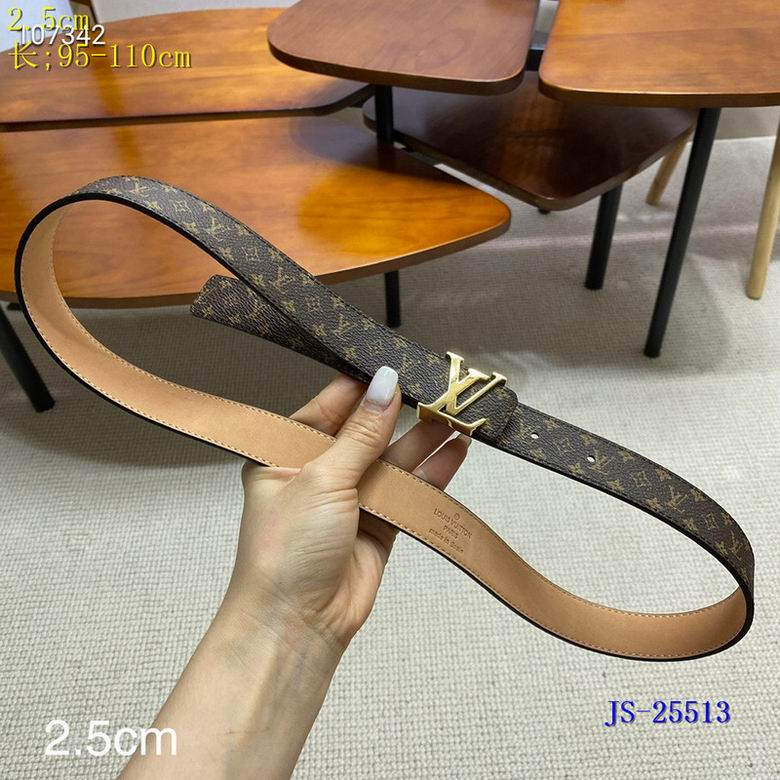 lv Belt 25mm 95-110cm 8L (75)