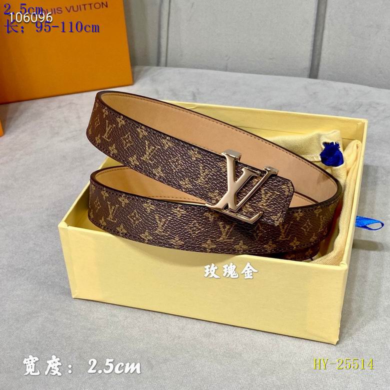 lv Belt 25mm 95-110cm 8L (81)