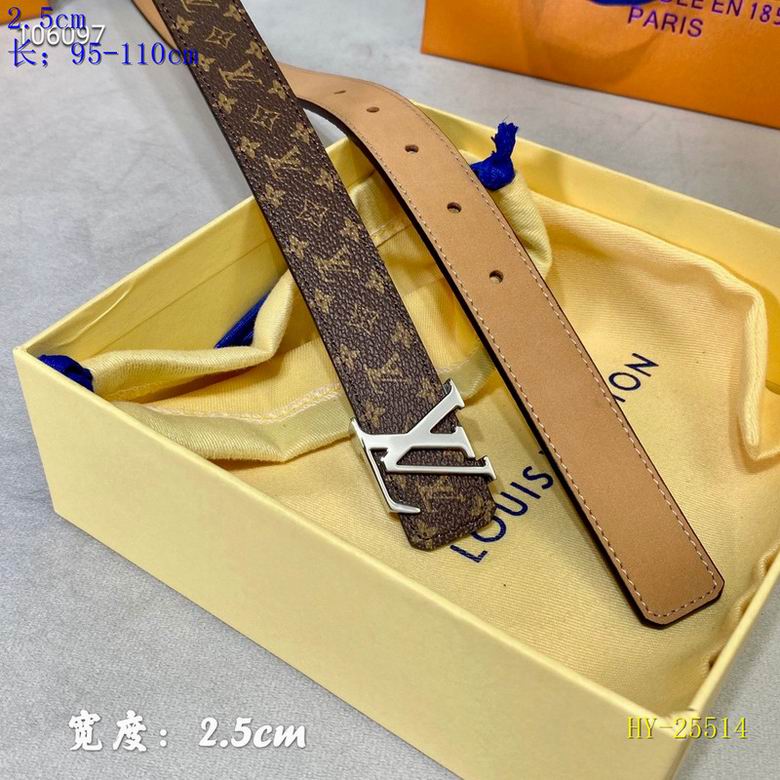 lv Belt 25mm 95-110cm 8L (83)