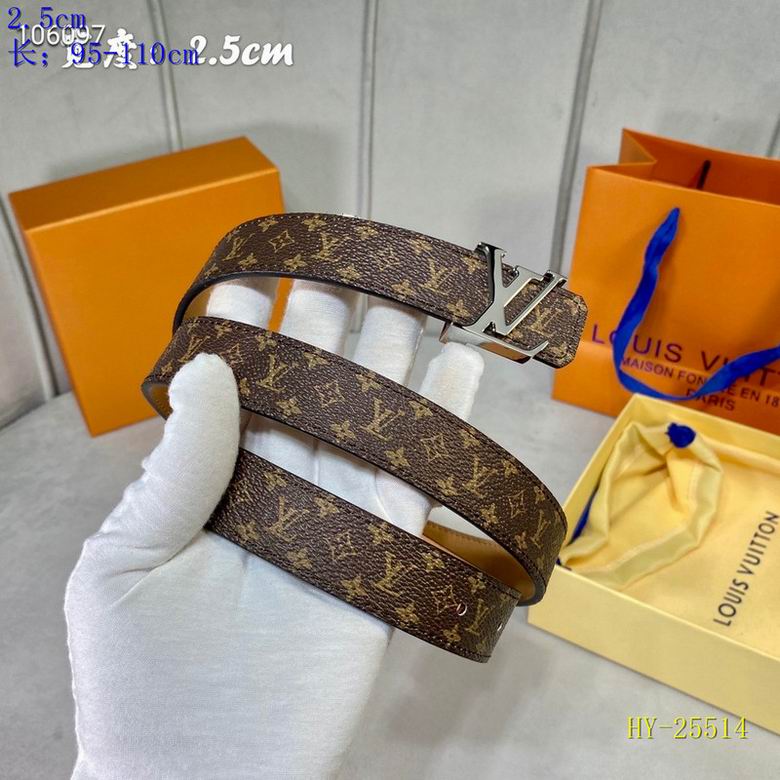 lv Belt 25mm 95-110cm 8L (86)