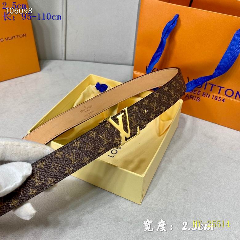 lv Belt 25mm 95-110cm 8L (87)