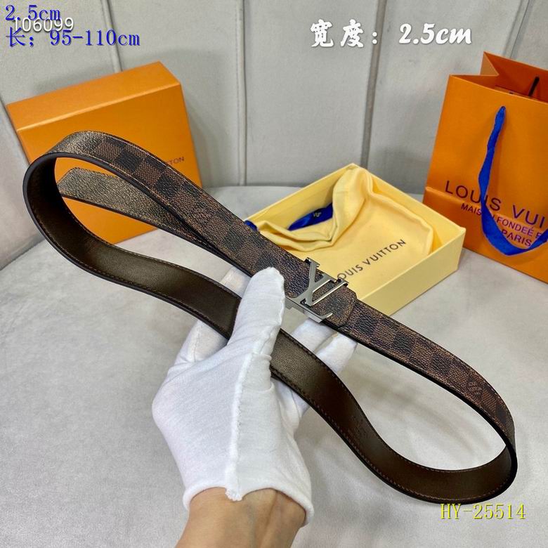 lv Belt 25mm 95-110cm 8L (90)