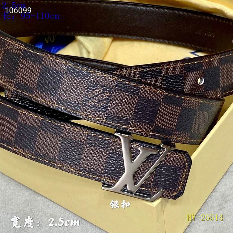 lv Belt 25mm 95-110cm 8L (91)