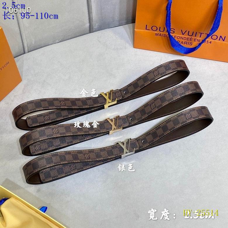 lv Belt 25mm 95-110cm 8L (93)