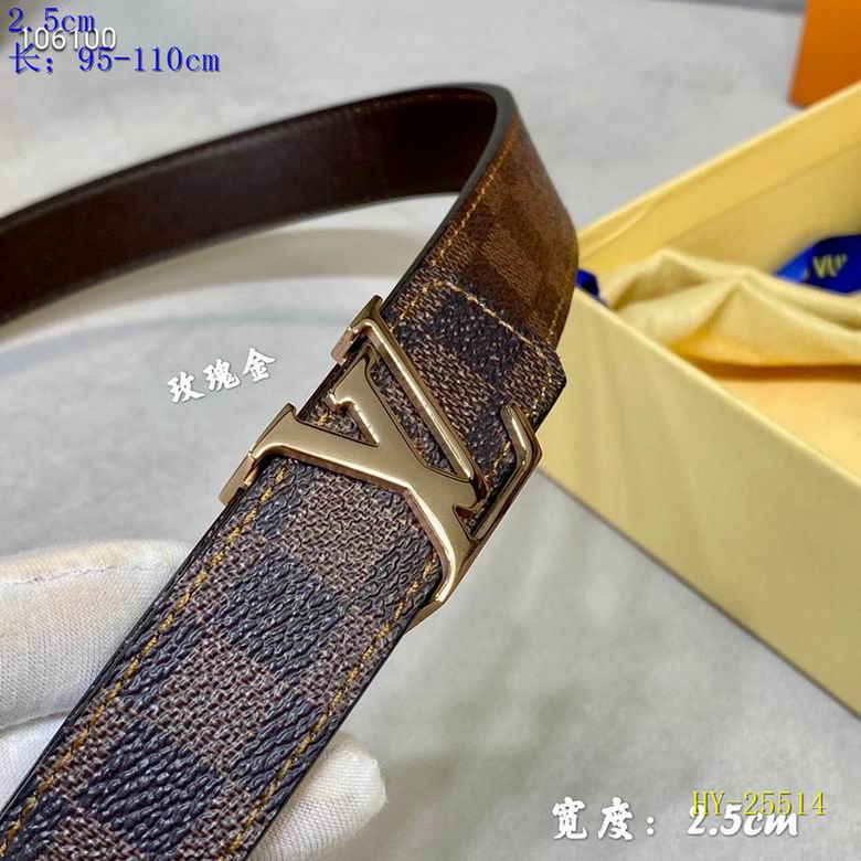 lv Belt 25mm 95-110cm 8L (94)