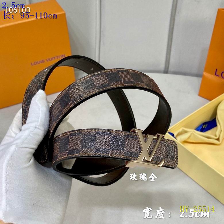 lv Belt 25mm 95-110cm 8L (95)