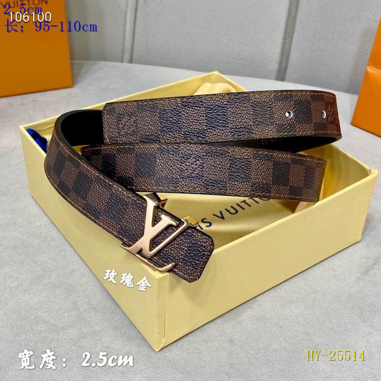 lv Belt 25mm 95-110cm 8L (96)