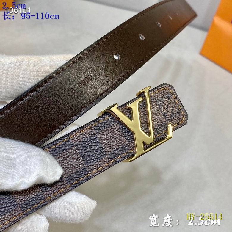 lv Belt 25mm 95-110cm 8L (97)