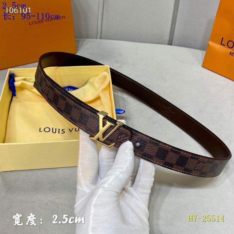 lv Belt 25mm 95-110cm 8L (98)