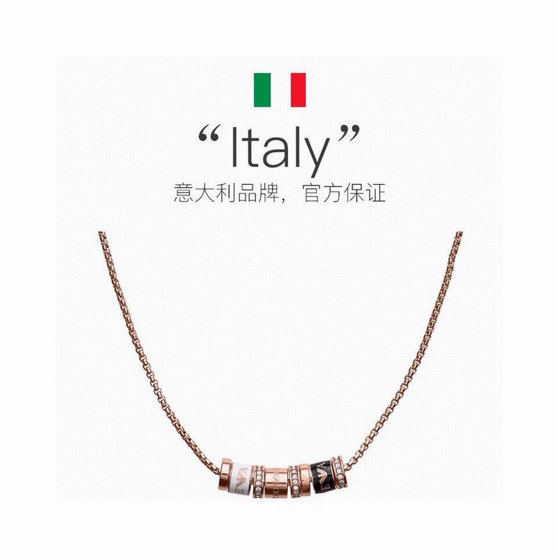 Armani necklace 03lyx6 (1)