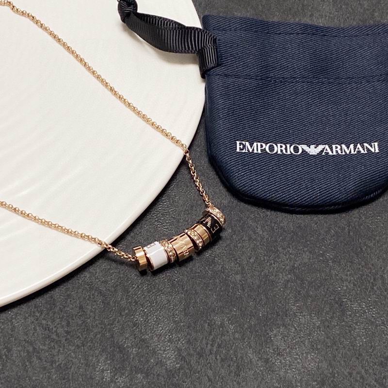 Armani necklace 03lyx6 (2)