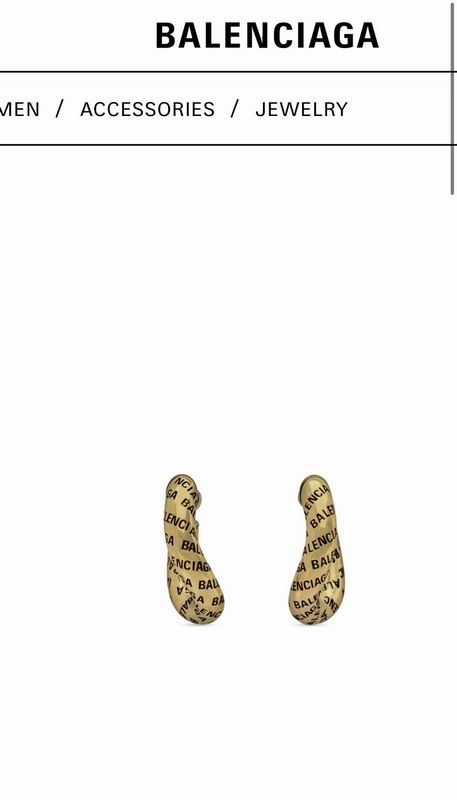 Balenciaga Earring 05lyr114 (5)