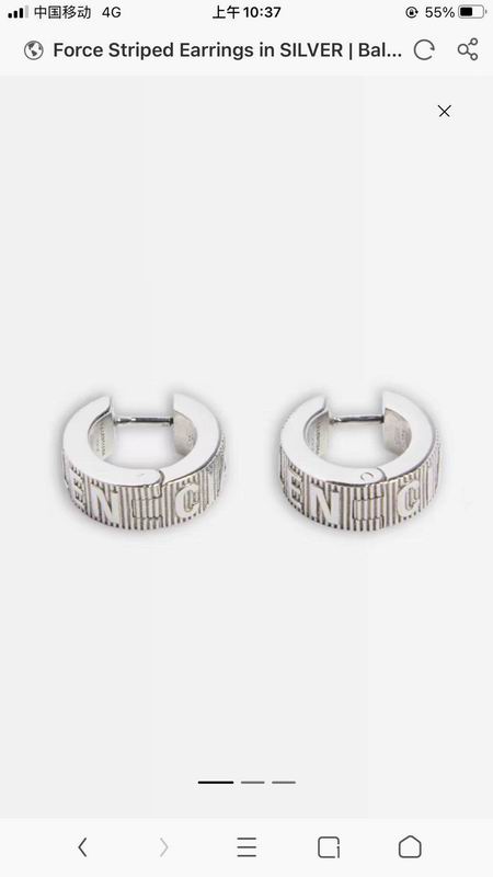 Balenciaga Earring 05lyr172 (7)