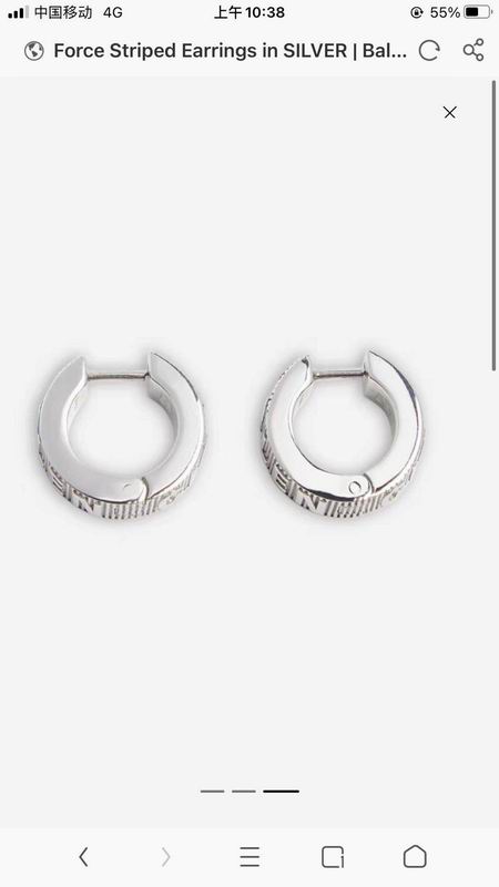 Balenciaga Earring 05lyr172 (9)