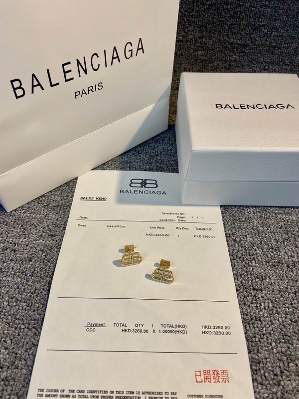 Balenciaga Earring 05lyr194 (4)