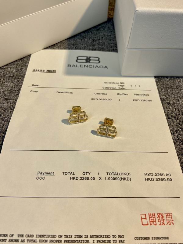 Balenciaga Earring 05lyr194 (6)