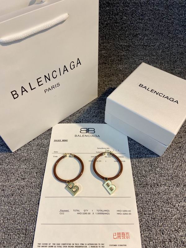Balenciaga Earring 05lyr195 (4)