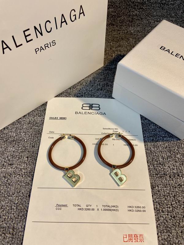 Balenciaga Earring 05lyr195 (5)
