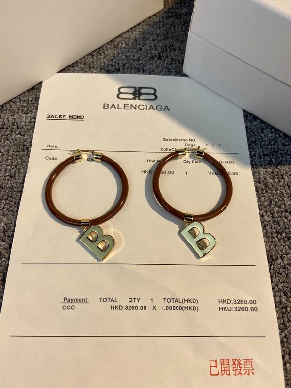 Balenciaga Earring 05lyr195 (6)