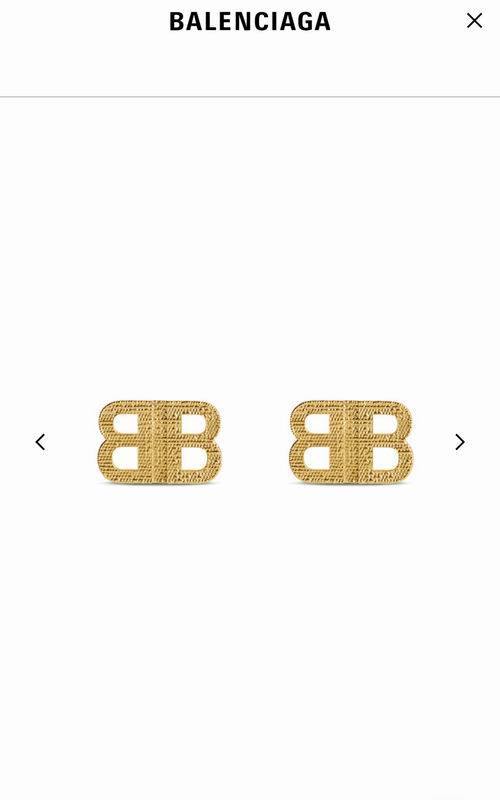 Balenciaga Earring 05lyr58 (1)