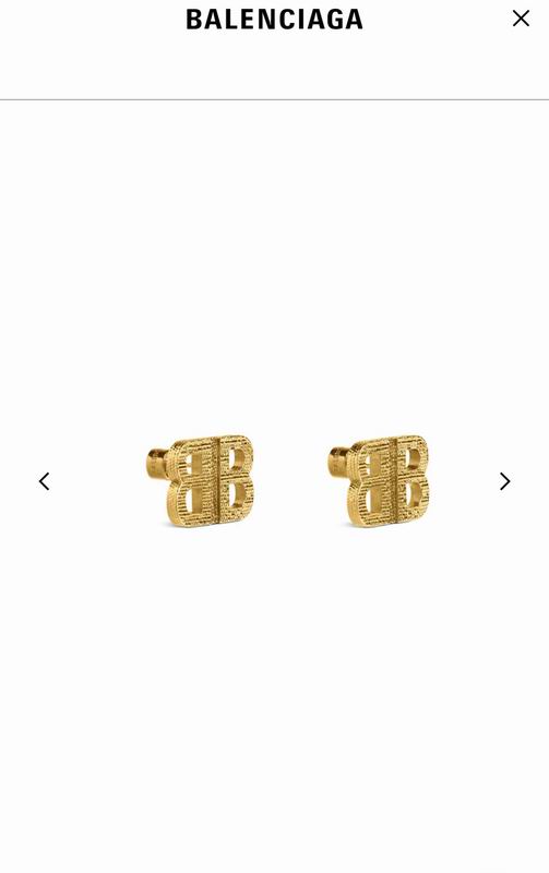 Balenciaga Earring 05lyr58 (3)